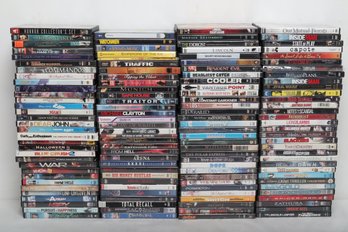 Approx. 120 Pre-owned Mixed Genre DVDs