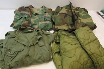 Military Clothes Lot