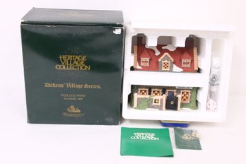 Department 56 Dickens Village Series - Dedlock Arms 3rd Edition Home - New Old Stock