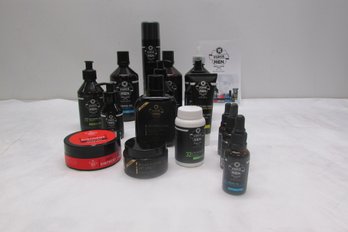 Force Men 16 Pc Hair & Beard Care