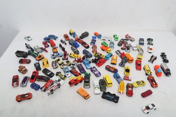 Assorted Grouping Of Miscellaneous Matchbox, Hot Wheels, Etc.