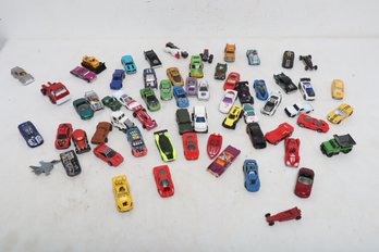 Assorted Mix Of Hot Wheels, Matchbox, & Other Misc. Toy Cars