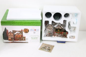 Department 56 Discover Dickens Village Series ' Fezziwig's Ballroom ' House Lighted - New Old Stock