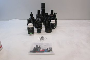 Force Men 16 Pc Hair & Beard Care