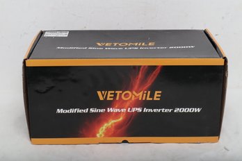 N.O.S. Vetomile Modified Sine Wave UPS Inverter 2000W
