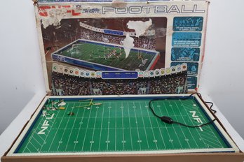 Vintage Electric Football Game W/Original Box