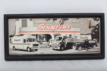 Vintage Snap-On Advertising Sign