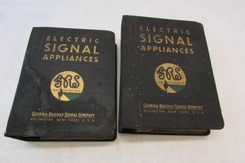 Vintage 1949 Electrical Sugnal Appliance Books