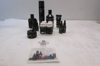 Force Men Hair & Beard Care