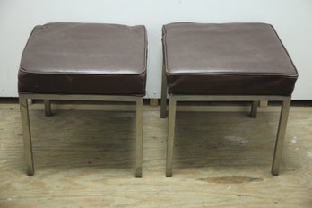 2 Pre-Owned Office Waiting Room Backless Seats/Tables