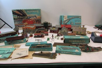 Vintage Marklin Trains Lot