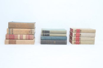 12 Antique/Vintage Books