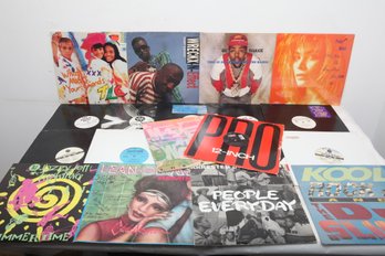 20 VTG Vinyl EP's & Remixes: RAP & R&B- TLC, Wreckx-N-Effect, Biz Markie, DJ Jazzy Jeff & Fresh Prince & More