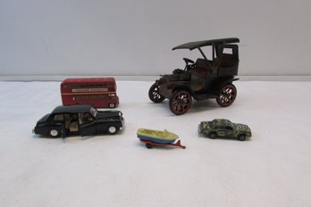 Vintage Car Lot