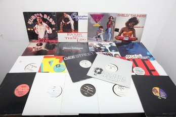 20 VTG Vinyl Rap & R&B EP's & Remixes: Montell Jordan, Kurtis Blow, New Edition, R. Kelly & More!!