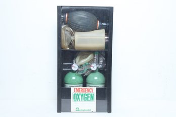 Pre-Owned Mada Medical Products Wall Mounted Emergency Oxygen Station