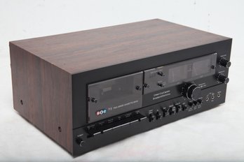 Vintage BIC T-3 Two Speed Cassette Deck