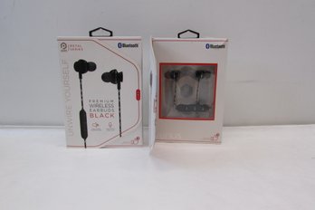 Venus Premium Wireless Ear Buds Lot Of 2