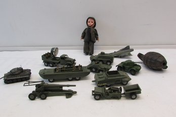 Vintage Military  Theme Toys