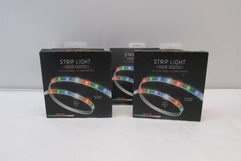 Multi Colored Sound Reactive Strip Lights Lot Of 4