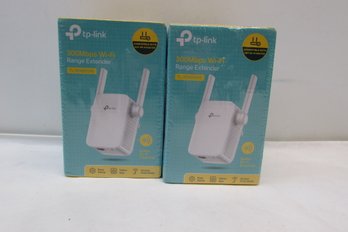 TP Link Range Extenders Lot Of 2