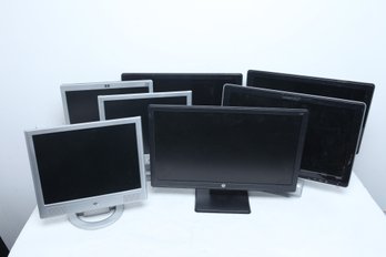 7 Pre-Owned HP Computer Monitors