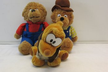 Vintage Berenstain Bears And Baby Pluto