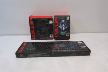 LVLUP Pro Gaming Lot