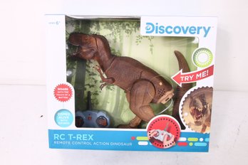 Discovery RC T-REX Remote Control Action Dinosaur - NEW