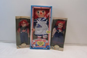 Raggady Ann Doll Lot