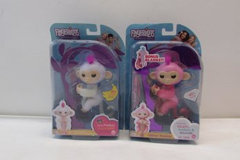 Fingerlings Baby Monkey Finger Pets Lot Of 2