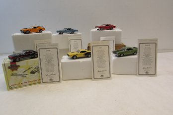 Matchbox American Muscle Car Collection With COA 1:43 Scale