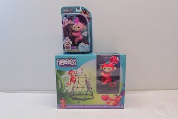 Fingerlings Baby Monkey Finger Pets Lot Of 2