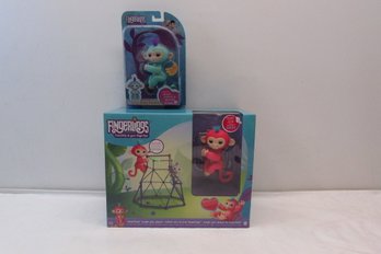 Fingerlings Baby Monkey Finger Pets Lot Of 2