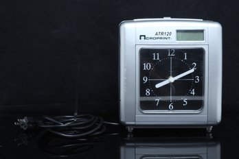 Pre-Owned Croprint ATR120 Time Punch Clock