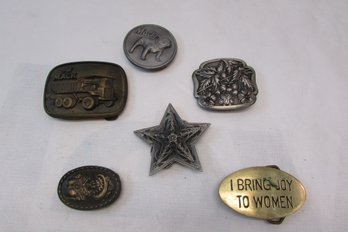 Belt Buckle Lot