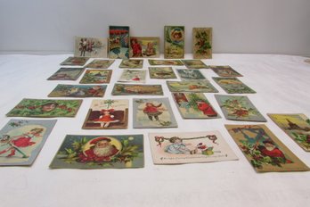 Vintage Christmas Post Cards