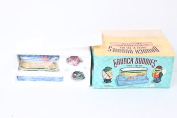 Department 56 Brunch Buddies Catch Of The Day - 3pcs Set - New Old Stock