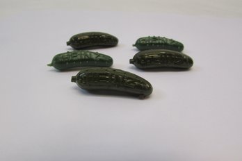 Vintage World's Fair Heinz Pickle Pins