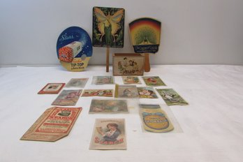 Vintage Lot Of Advertising Memorabilia