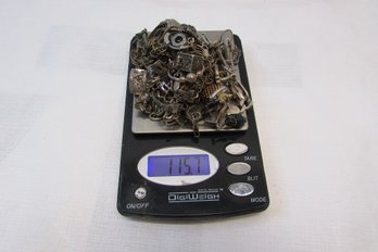 Scrap Sterling Silver Lot 115.7 Grams