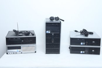 5 Pre-owned HP Computer Towers