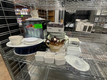 Commercial Dishes And Misc. Lot