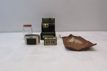 Vintage Coin Bank Lot