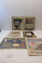 Antique Advertising Lot