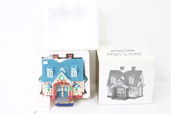 Department 56 The Original Snow Village Double Bungalow Home - New Old Stock