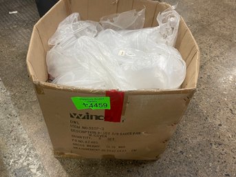 Box Of Stainless Steel Crock Cover Plastic For SSC0.6 And SSC1.2