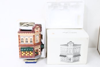 Department 56 The Original Snow Village ' Bakery ' Building Hand Painted Lighted - New Old Stock
