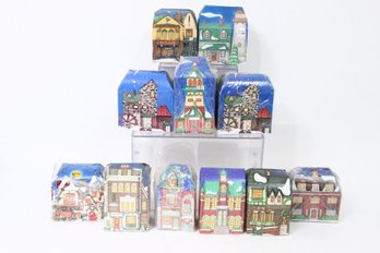 Department 56 Group Of Classic Ornaments - New Old Stock