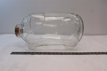 Vintage Libbey 5 Gallon Pig Jar
